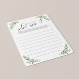 Neutral Baby Shower Memory Game Printable