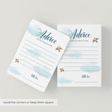 Blue clouds baby shower ideas by LittleSizzle