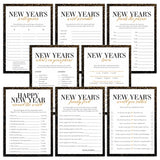 New Year's Eve Party Games and Activities Bundle