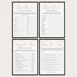 New Year's Eve Games for Family Printable by LittleSizzle