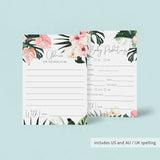 8 Tropical Baby Shower Games Printable