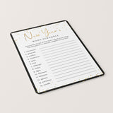 New Year's Eve Games for Family Printable