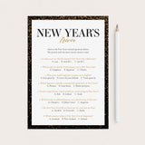 Printable New Year's Eve Trivia for All Ages by LittleSizzle