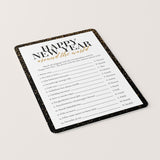 New Year's Eve Party Game for Families Printable