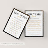 Printable New Year's Eve Trivia for All Ages