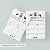 Printable Christmas Game for Groups Finish The Phrase
