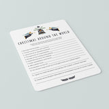 Scandinavian Christmas Game Around The World Printable