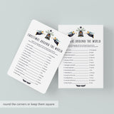 Scandinavian Christmas Game Around The World Printable