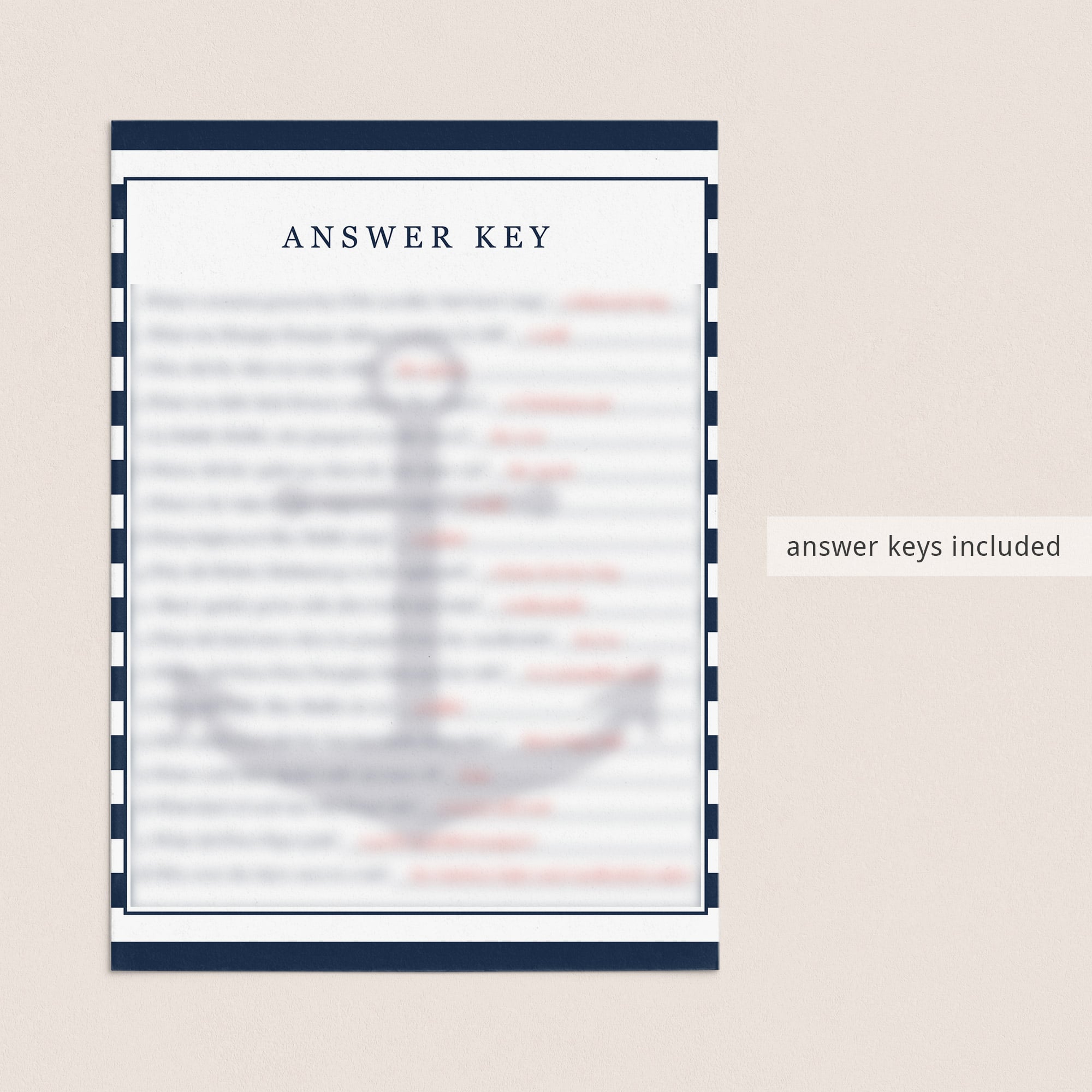 Nursery rhyme answers download by LittleSizzle