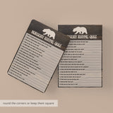 Bear party games DIY printable by LittleSizzle