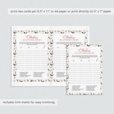 Scattergories Christmas Game Download