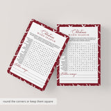 Christmas Word Search Game Download