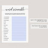 4 Virtual Bridal Shower Games Minimalist