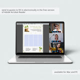 St Patricks Day Scattergories Game Template