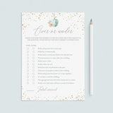 DIY Pumpkin Theme Over or Under Game Template by LittleSizzle