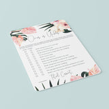 Over or Under Game Template Instant Download