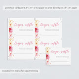 Pumpkin Baby Shower Invitation Bundle Instant Download