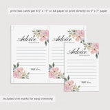 Whimsical Baby Advice for the Mom-To-Be Printable