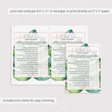 personalized bridal shower activities