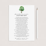 Pass The Gift Game for Family Reunion Instant Download by LittleSizzle