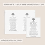 Family Reunion Game Pass The Gift Printable