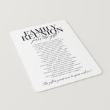 Printable Pass The Gift Game for Family