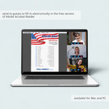 Fourth of July Party Games Bundle Printable & Virtual