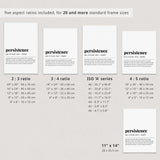 Persistence Definition Print Instant Download