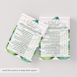 make your own wedding shower games