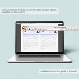 Tropical Bridal Shower Mad Libs Fill In The Blanks Template