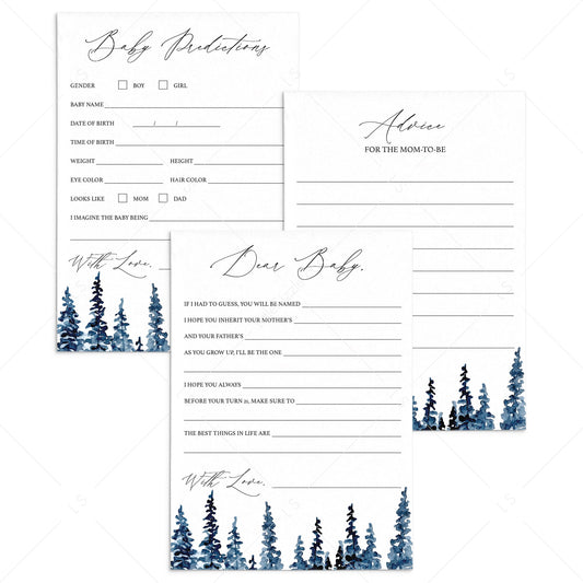 Enchanted Baby Shower Keepsakes for the Mom-To-Be by LittleSizzle