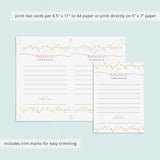 Cute Baby Shower Advice for Mom-To-Be Printable