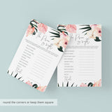 Summer Baby Shower The Price Is Right Game Printable