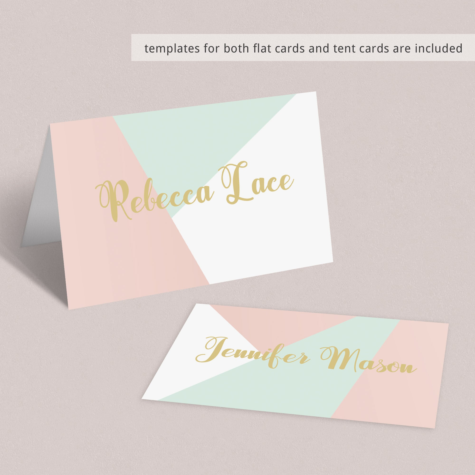 Baby Shower Name Tags Editable by LittleSizzle