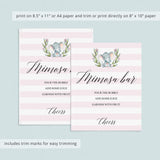 Elephant baby shower decorations by LittleSizzle