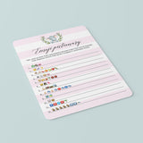 Children's books emoji pictionary baby shower game by LittleSizzle
