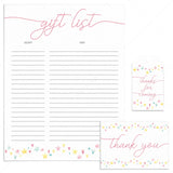 Sweet Pink Party Supplies for Girl Party Printables by LittleSizzle