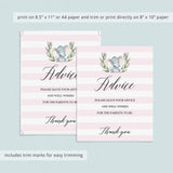 Grey elephant party decorations by LittleSizzle