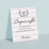 Editable girl baby shower decor by LittleSizzle