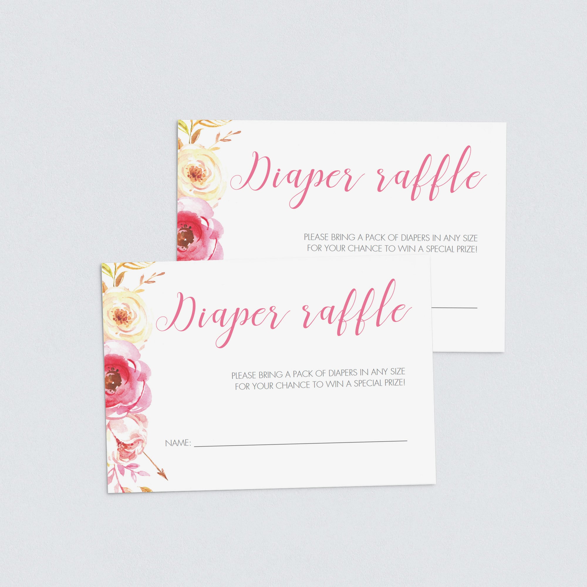 DIY baby shower games printables by LittleSizzle