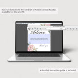 Instant download whimsical shower decor by LittleSizzle
