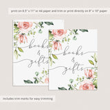 Instant download book baby shower decorations by LittleSizzle