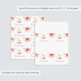 Printable food cards for fall themed dinner party by LittleSizzle