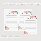 Fun baby shower game for large groups by LittleSizzle