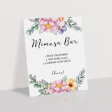 Instant download shower decor for mimosa bar by LittleSizzle