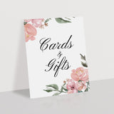 Printable cards and gifts sign for whimsical shower by LittleSizzle