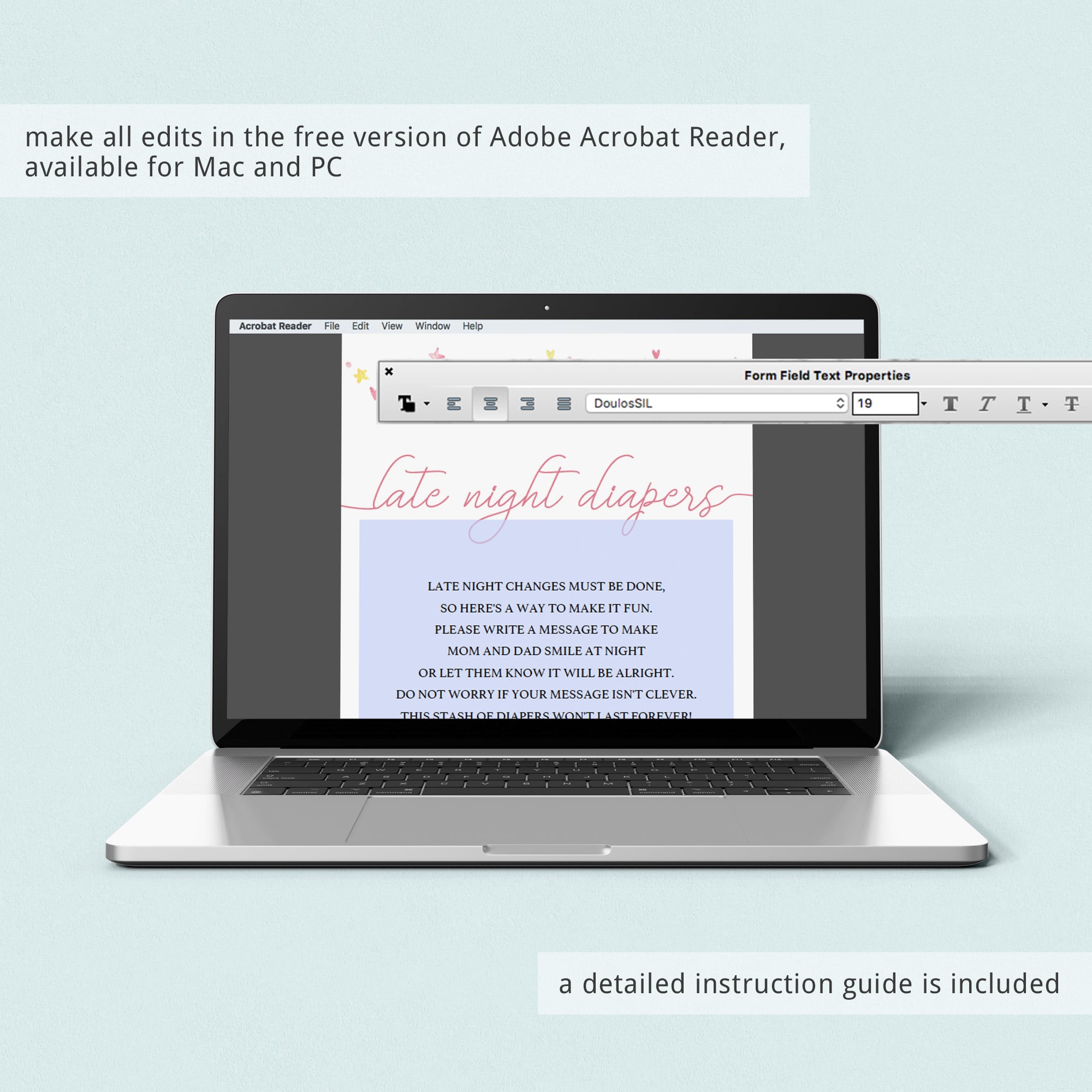 Personalized baby shower activities for girls by LittleSizzle