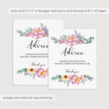 Instant download baby shower decor for girls by LittleSizzle