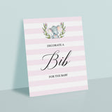 Pink safari baby shower decor by LittleSizzle