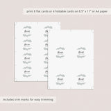 Botanical party decorations by LittleSizzle